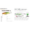 Duo ANA4098 Spearhead Ryuki 71S Blue Pin Gold Yamame