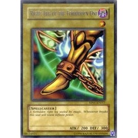 Yu-Gi-Oh! - Right Leg of The Forbidden One (RP01-EN017) - Retro Pack 1 - Unlimited Edition - Rare