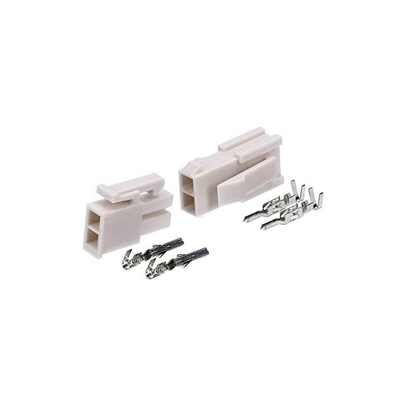 296-Piece Molex Assortment Box 2-Pin 4-Pin 6-Pin KALI-1666 I Industrial