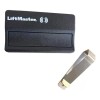 Kit 2 Controles Remotos Liftmaster 371lm 1 Canal 315mhz Negro