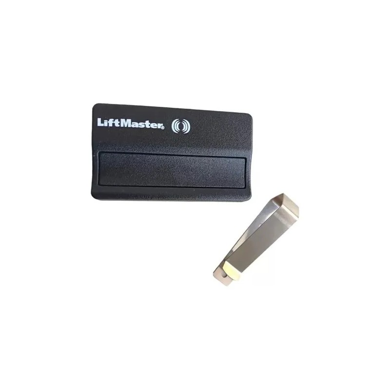 Kit 2 Controles Remotos Liftmaster 371lm 1 Canal 315mhz Negro
