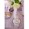 Pip Studio Lily&Lotus Petit Four Plate White/Purple 12 cm