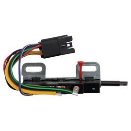 TRQ Ignition Switch Compatible with 1971-1977 Ford Maverick 1971-1972 Mustang Thunderbird Torino 1971-1979 Lincoln Continental 1971 Mark III 1976 Mark IV Mercury Comet Cougar Montego