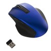 ナカバヤシ(Nakabayashi) Digio2 Z 究極のカタチ 2.4GHz ワイヤレスマウス 5ボタン Blue LED Mサイズ