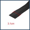 INFINAUTO 2pcs Black Foam Anti Slip Handlebar Tape Bar Grip