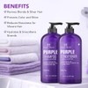 Botanic Hearth Purple Shampoo & Conditioner Set, 473 ml Each