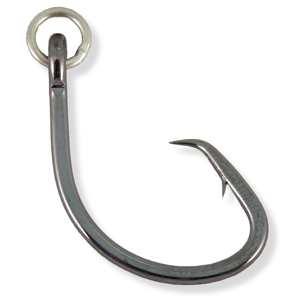 Owner American Ringed Mutu Circle Hook, Size 4/0 5163R-141,Multi,4/0 (4 Per Pack)