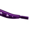 VMS RACING Dual Bend SHORT THROW SHIFTER in PURPLE CNC