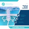 5 Pack 2000ml Urine Drain Bag with Anti Reflux System