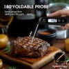 DOQAUS Meat Thermometers, 3S Instant Read Food Thermometer, Accurate Meat