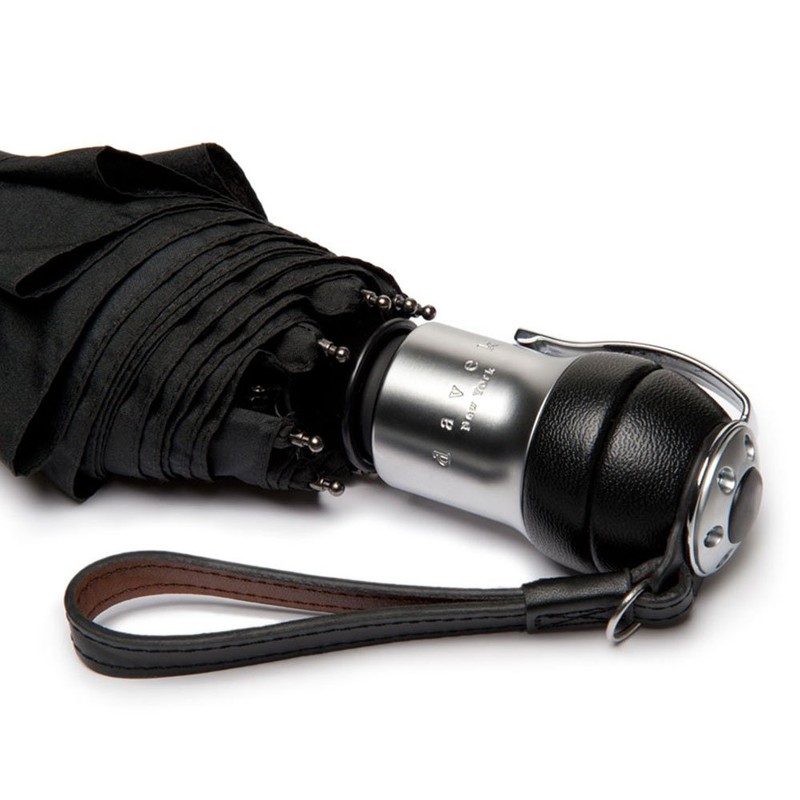 DAVEK SOLO UMBRELLA (Classic Black) - Quality Windproof Travel Umbrella