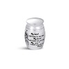 MiniJewelry Mini Cremation Urn for Ashes My Mind still Talks
