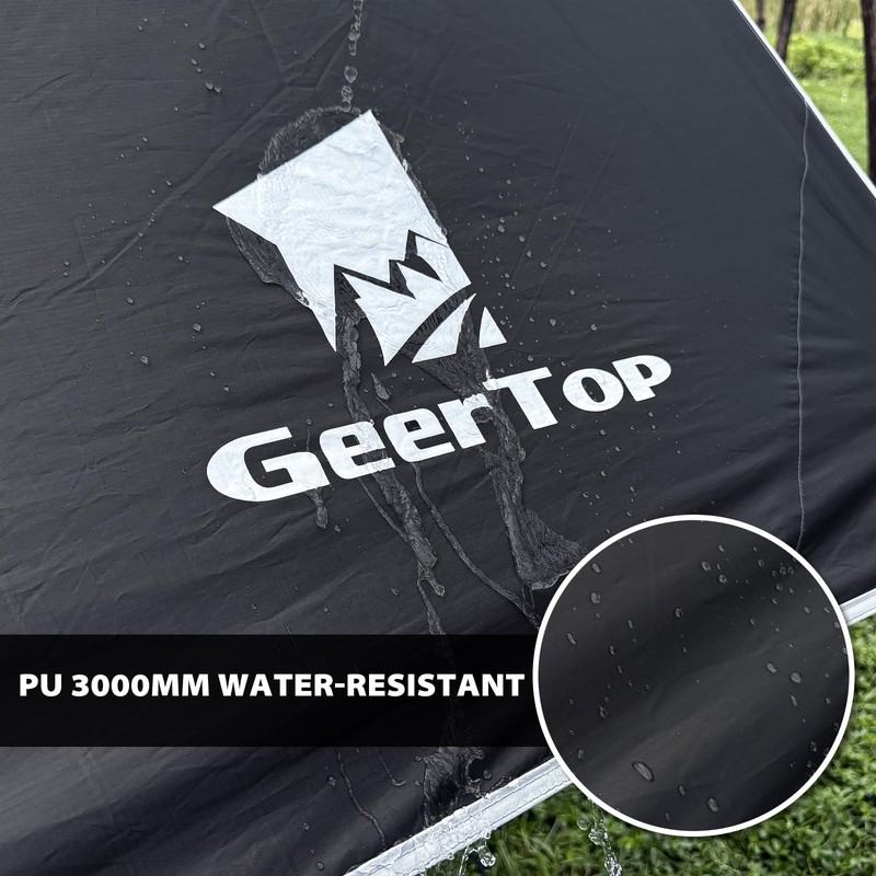 GEERTOP Large 17 x 10 ft Tarp Waterproof Portable Hammock