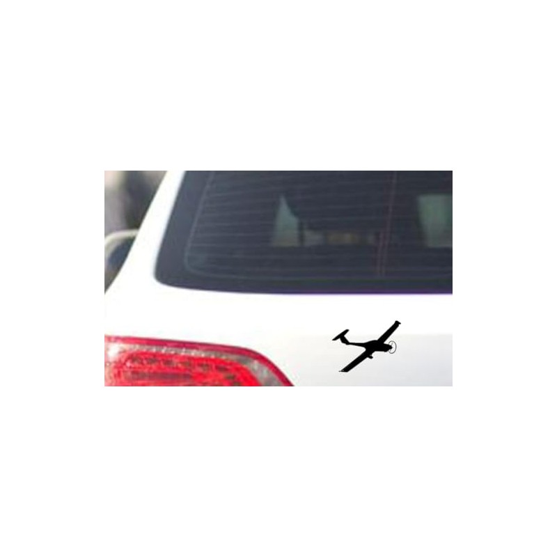 Aeroplane Sticker Sport Badge Aeroplane Motor Flyer (RPMt1/7) (15 cm)