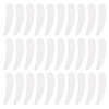 ULTECHNOVO 100 Piezas Cucharas para Crema Facial, Espátula Media Luna