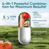 NAD+ Supplement 1000mg, 120 Count High Purity NAD+ for Cellular