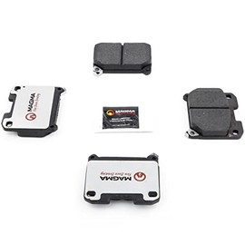 MAGMA Pro-Series PSD630C Ceramic Brake Pads, Rear