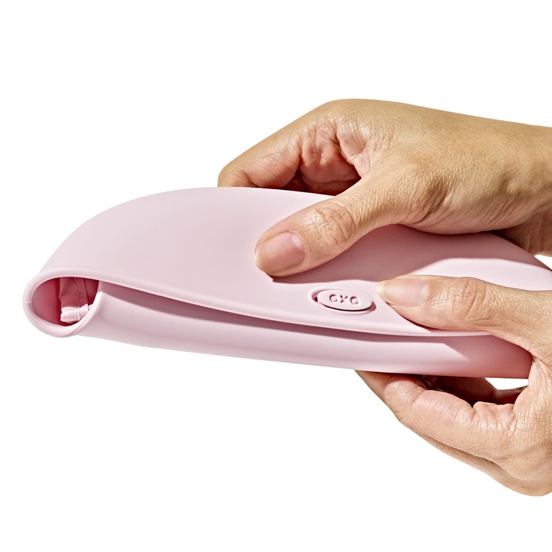 OXO Tot Roll-Up Bib - 2 Pack - Blossom and