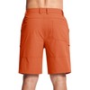 MAGCOMSEN Mens Cargo Shorts Elastic Waistband Tactical Hiker Work Shorts