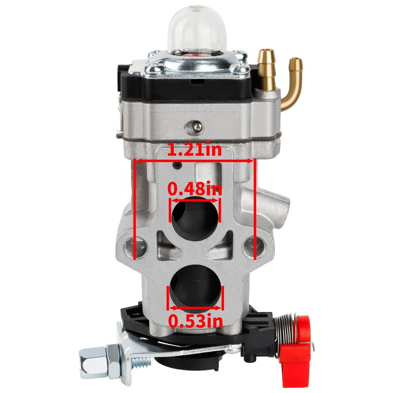 Ferilter EBZ7500 Carburetor for Redmax EBZ7500 EBZ7500RH EBZ8500RH EBZ8500 Backpack