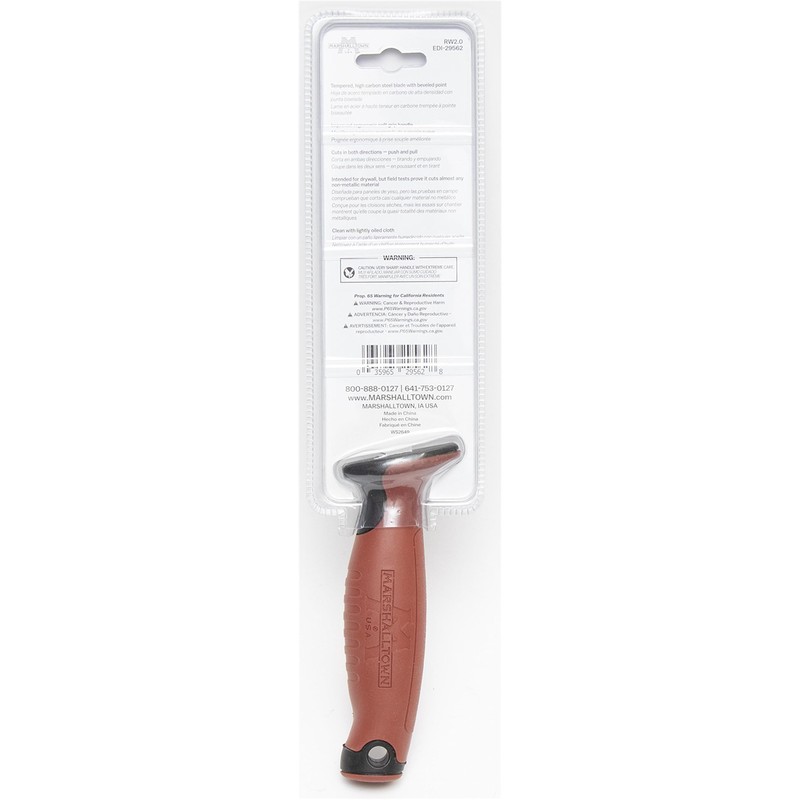 MARSHALLTOWN RockWarrior 2.0 Utility Saw - High Carbon Steel Blade,