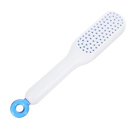 FRCOLOR Retractable Scalp Cleaning Comb Portable Hair Detangler for Women Gentle Hair Massaging Function for Scalp Relief for Home Travel
