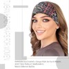Pack de 6 diademas bohemias SAWINDA en colores vivos para