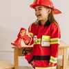 Melissa & Doug Fire Chief Role Play Costume Dress-Up Set
