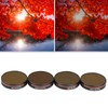 4 Pcs Camera Lens Filter Kit for DJI Osmo Action