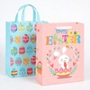 STPIYFZU 2 Pack 13" Large Easter Gift Bags with Handles,