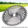 Universal Brush Cutter Blade, Trimmer Weed Blade Weed Eater Blade