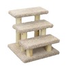 New Cat Condos 120223 Pet Stairs, Neutral, Large