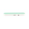 Bone Conduction Pillow Speaker Wireless Bluetooth Stereo Music Box White