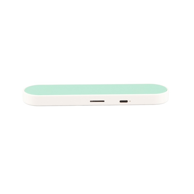 Bone Conduction Pillow Speaker Wireless Bluetooth Stereo Music Box White