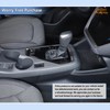 Aunginsy Central Control Gear Shift Panel Trim Cover Compatible with
