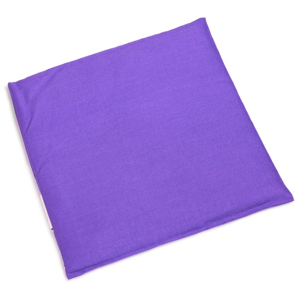 Grain Cushion 24 x 24 cm Lilac