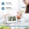 Ankilo Digital Fridge Thermometer, Digital Freezer Thermometer, Mini Wireless Indoor