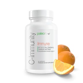 Vitmain C - Boost Your Body System. 90 Capsules (1-Pack)