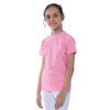 TIZAX Girls Short Sleeve Swimming Shirts Kids Sun Protection Rash