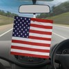 USA Flag | REUSABLE Double Sided Car Air Freshener