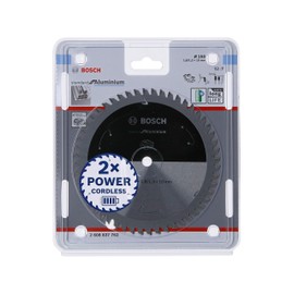 Bosch Accessories Professional Circular Saw Blade Standard for Aluminium (Aluminium, 150 mm x 10 mm x 1.8 mm, 52-Teeth, Accessories Cordless Circular Saw), 150 mm