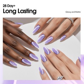 VENALISA Cat Eye Gel Nail Polish 1 Pcs 10ML Shimmer Purple Glitter Magnetic Gel Polish Soak Off Salon Manicure DIY at Home Nail Art For Girls Women