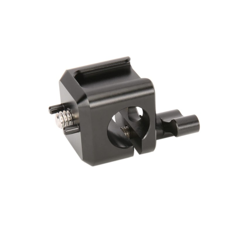 NICEYRIG Universal Cold Shoe to 1/4"-20 Screw Adapter, Works for