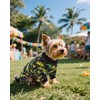 PET SHOW 4 Pack Small Dog Pajamas Summer Clothes for