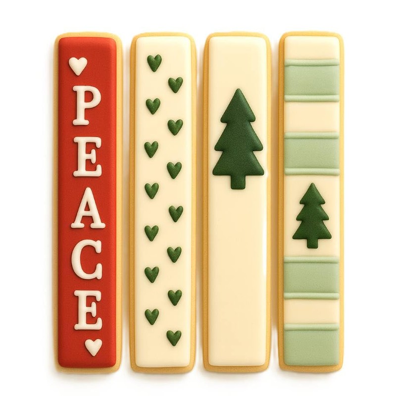 School Ruler Cookie Stick 5 Inch Cookie Cutter from The