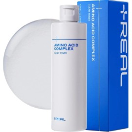 PLURSEAL PLUSREAL Clear Toner, 8.45 fl. oz., Exfoliating Face Toner for Sensitive Skin