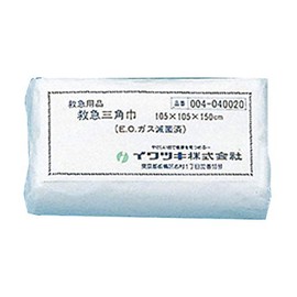 Iwatsuki 040020 First Aid Triangular Cloth (Sterilized) (105X105X150)