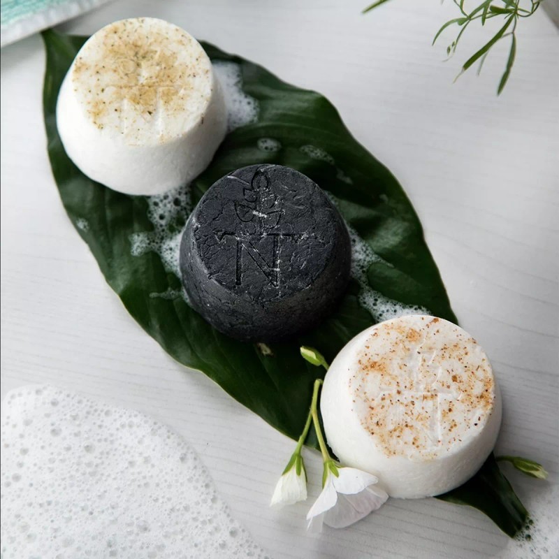 NATIVA5 Shampoo Sólido De Jojoba + Karité Brillo Y Suavidad