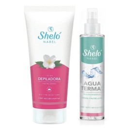 Pack Agua Termal Depiladora Irritacion Suavidad