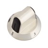 Whole Parts Range Selector Stove Knob Replacement Part # 318602603